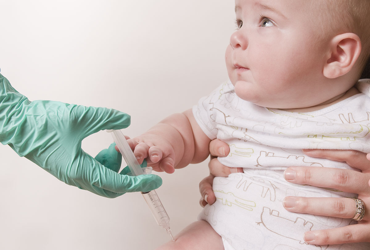 tiêm phòng vắc-xin Haemophilus influenzae týp B (Hib) được khuyến cáo
